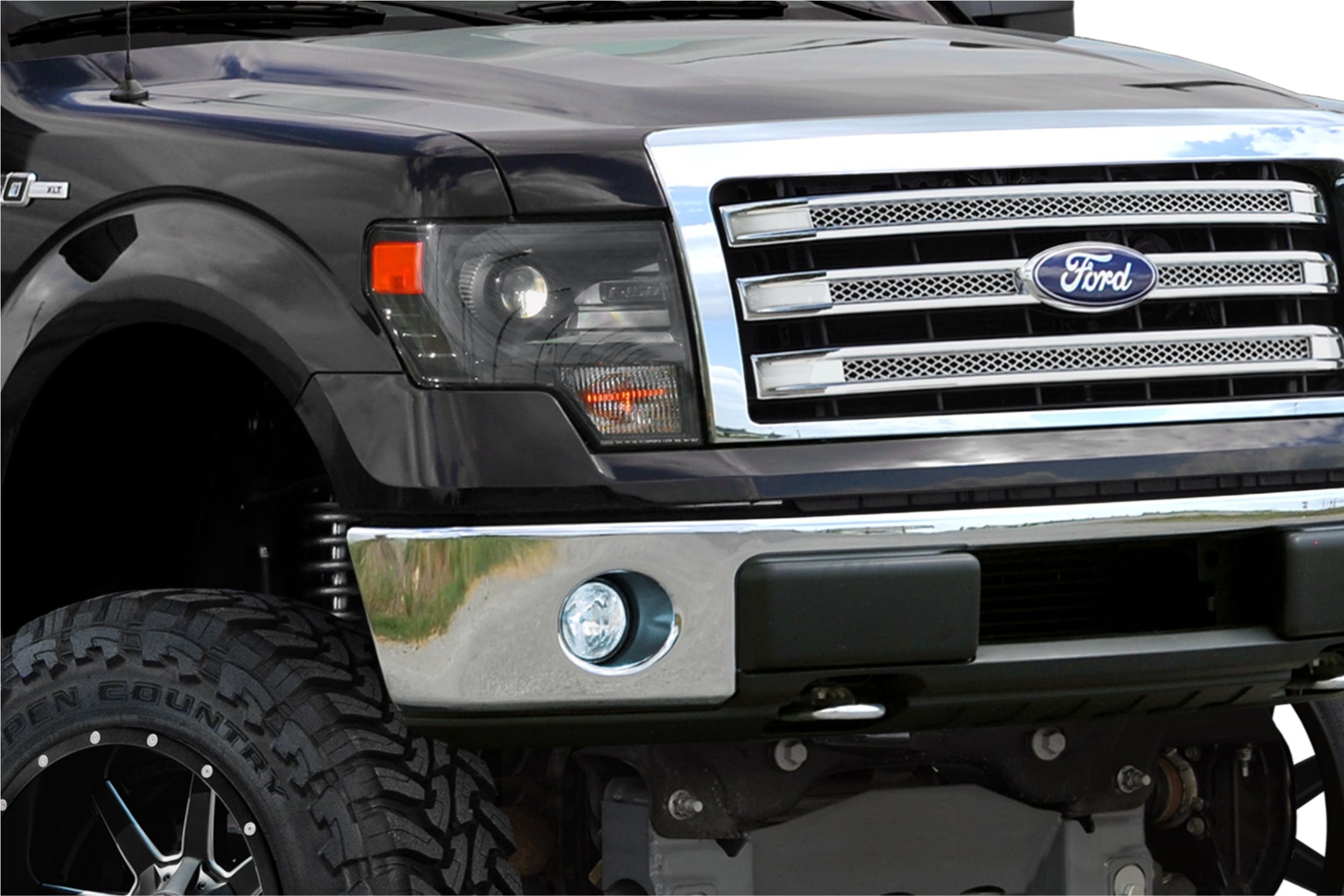 Headlights for online 2014 f150